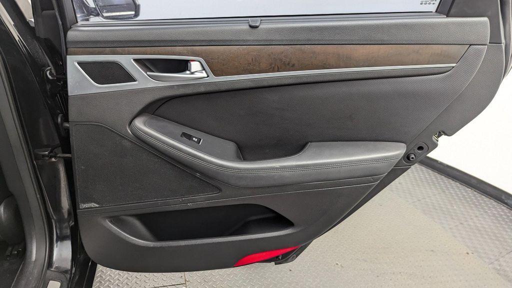 used 2017 Genesis G80 car, priced at $12,299