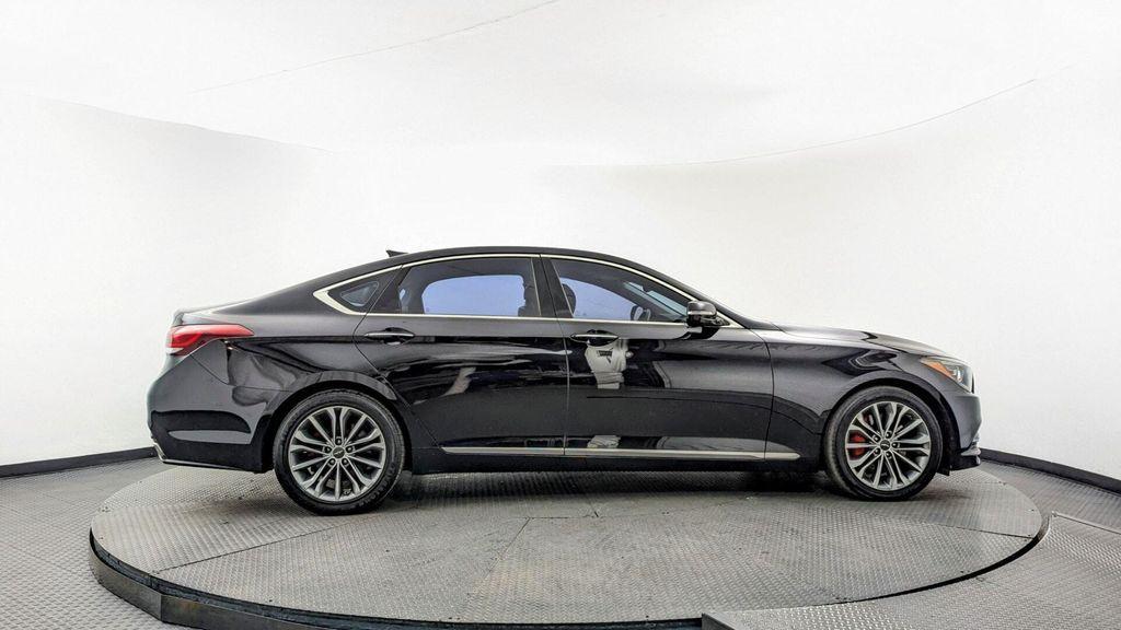 used 2017 Genesis G80 car, priced at $12,299