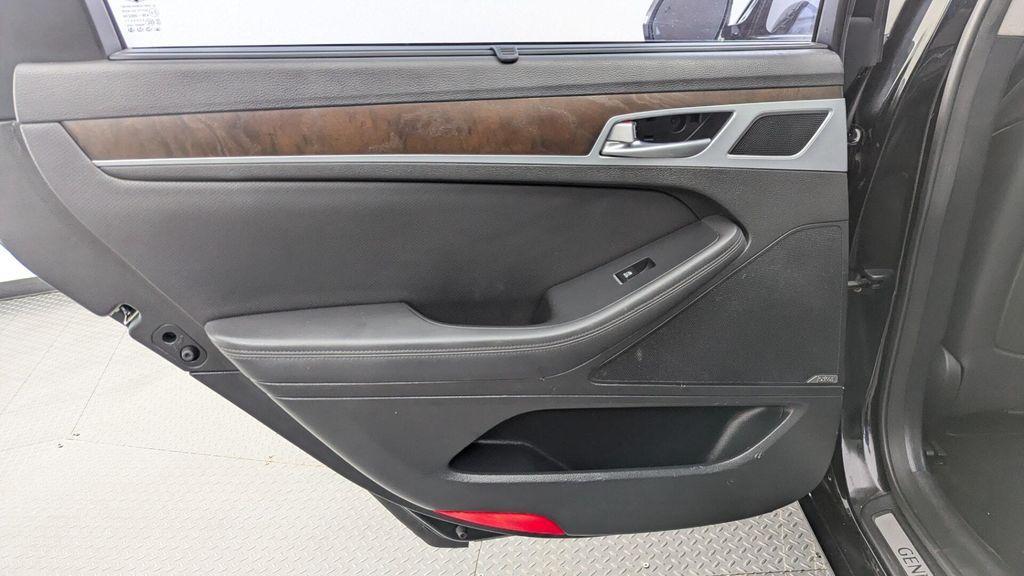 used 2017 Genesis G80 car, priced at $12,299