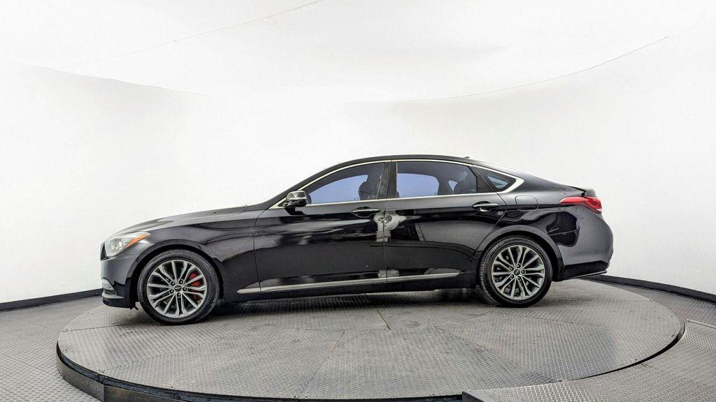 used 2017 Genesis G80 car, priced at $12,299