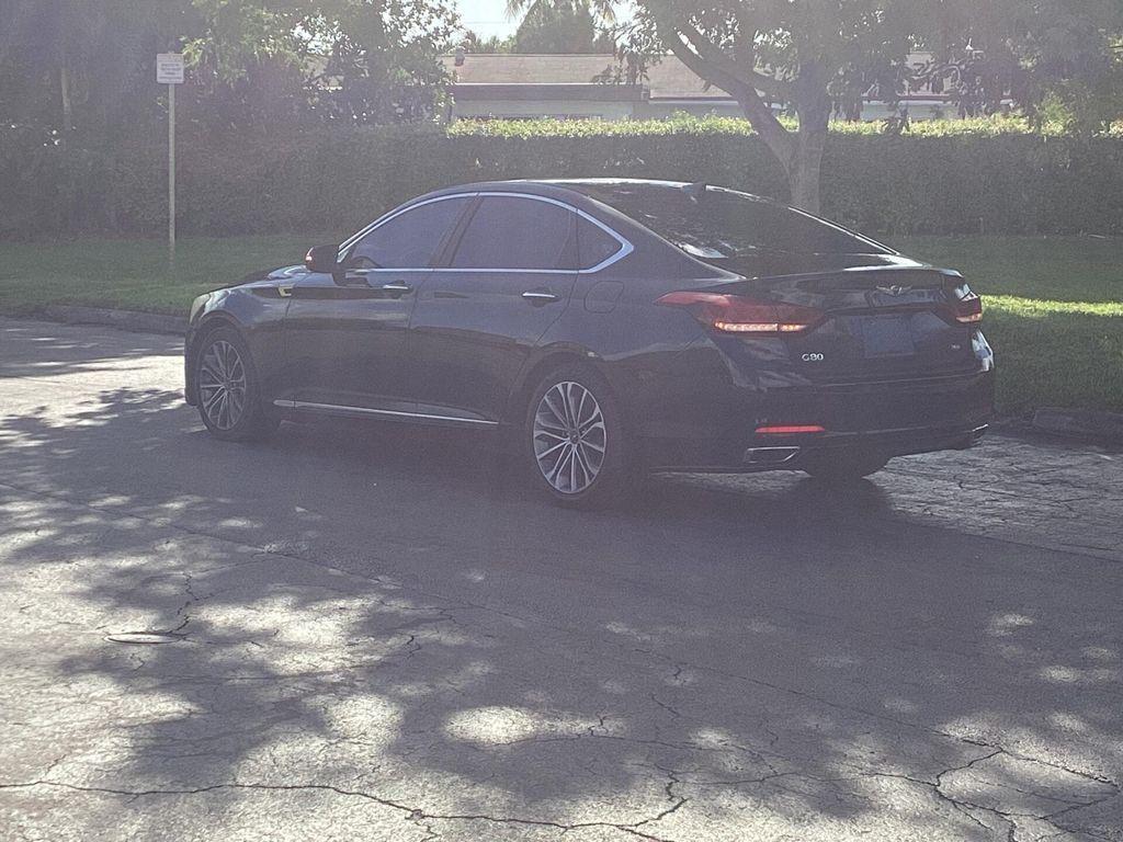 used 2017 Genesis G80 car, priced at $12,499