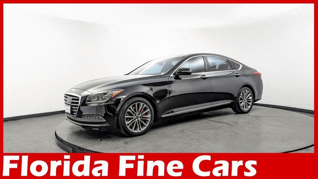 used 2017 Genesis G80 car, priced at $12,499
