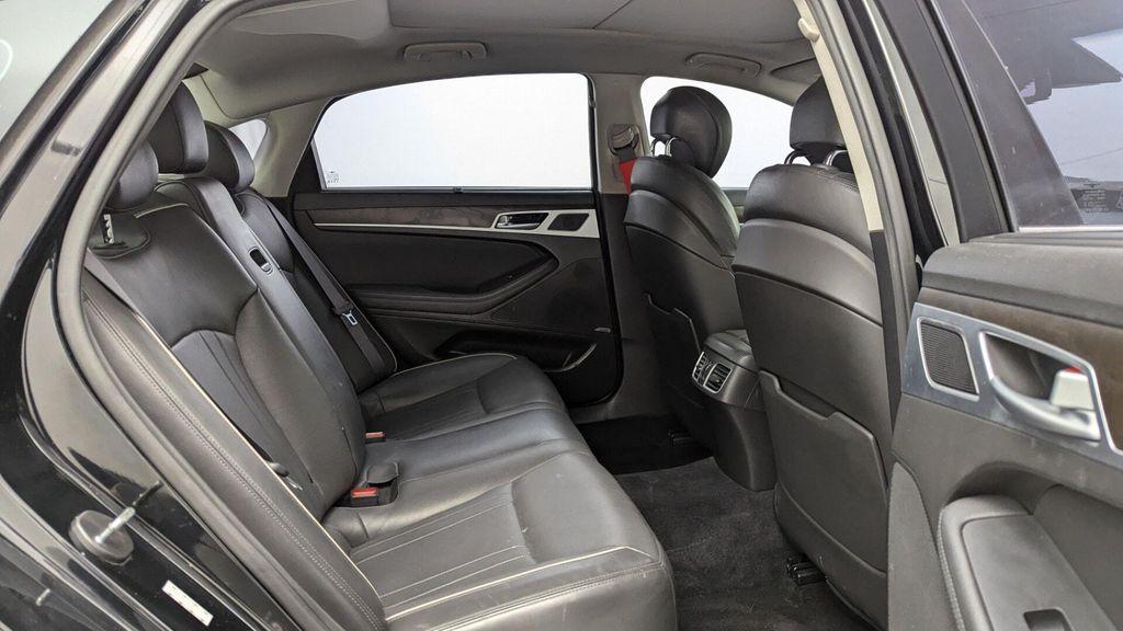 used 2017 Genesis G80 car, priced at $12,299