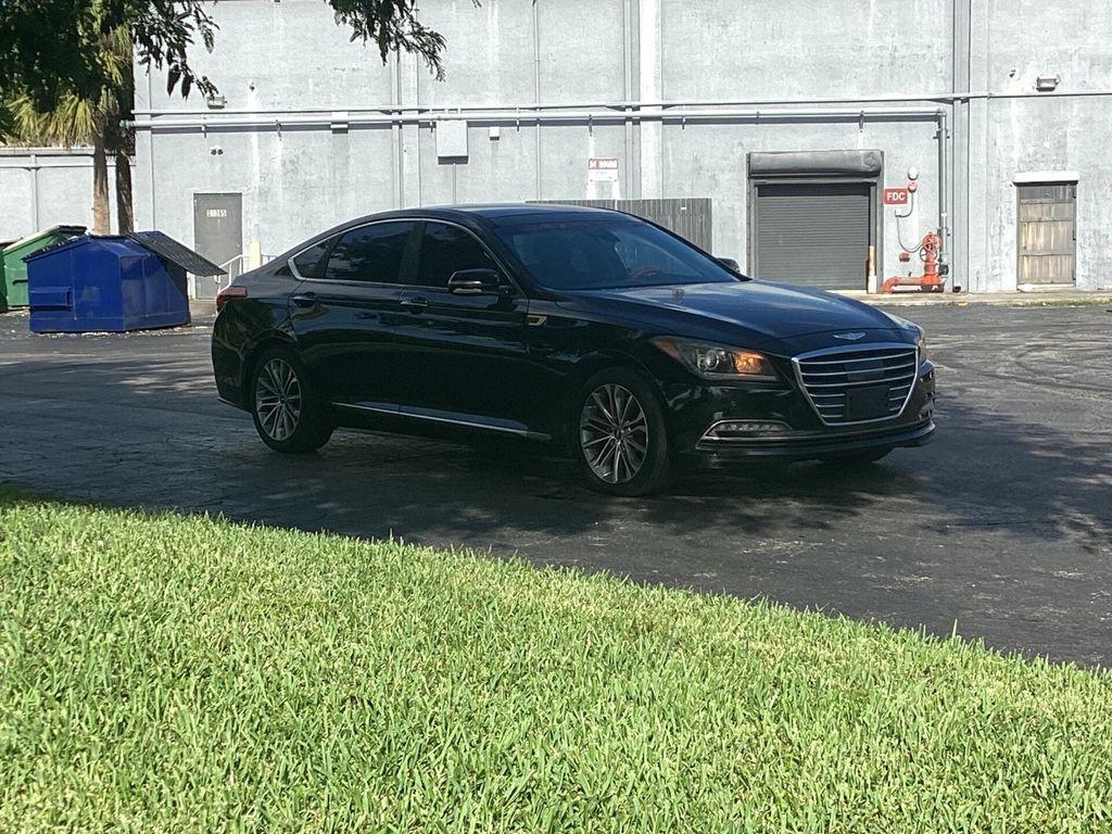 used 2017 Genesis G80 car, priced at $12,499