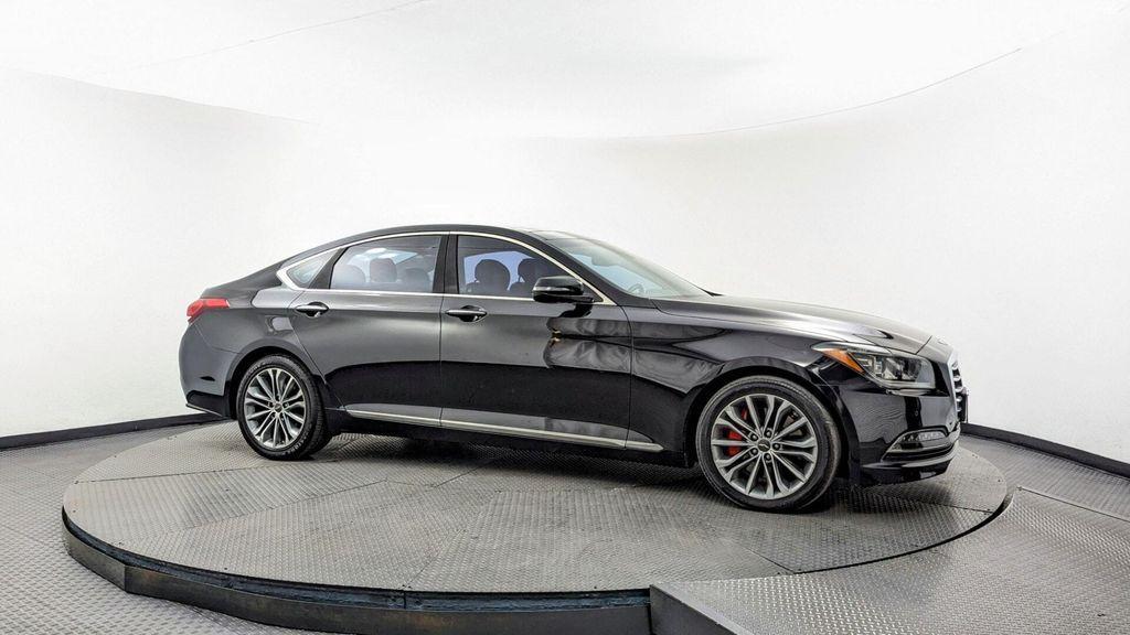 used 2017 Genesis G80 car, priced at $12,299