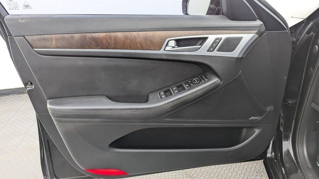 used 2017 Genesis G80 car, priced at $12,299