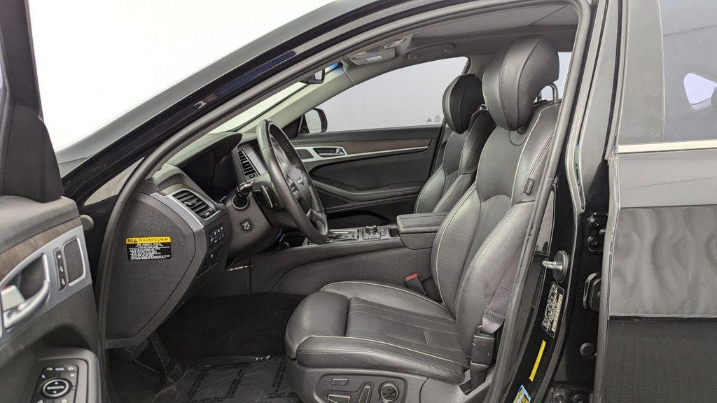 used 2017 Genesis G80 car, priced at $12,299