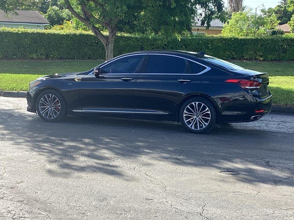 used 2017 Genesis G80 car, priced at $12,499