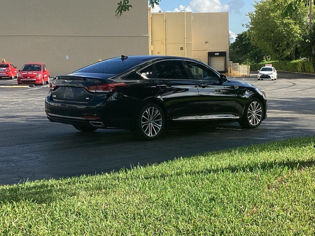 used 2017 Genesis G80 car, priced at $12,499