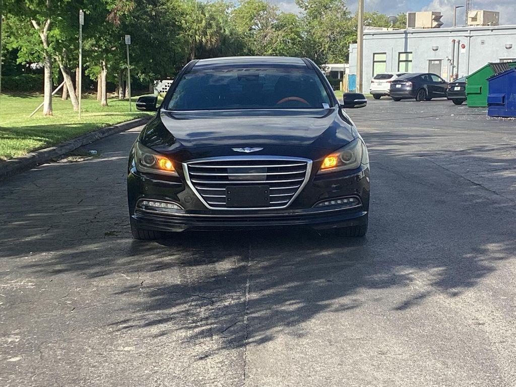used 2017 Genesis G80 car, priced at $12,499