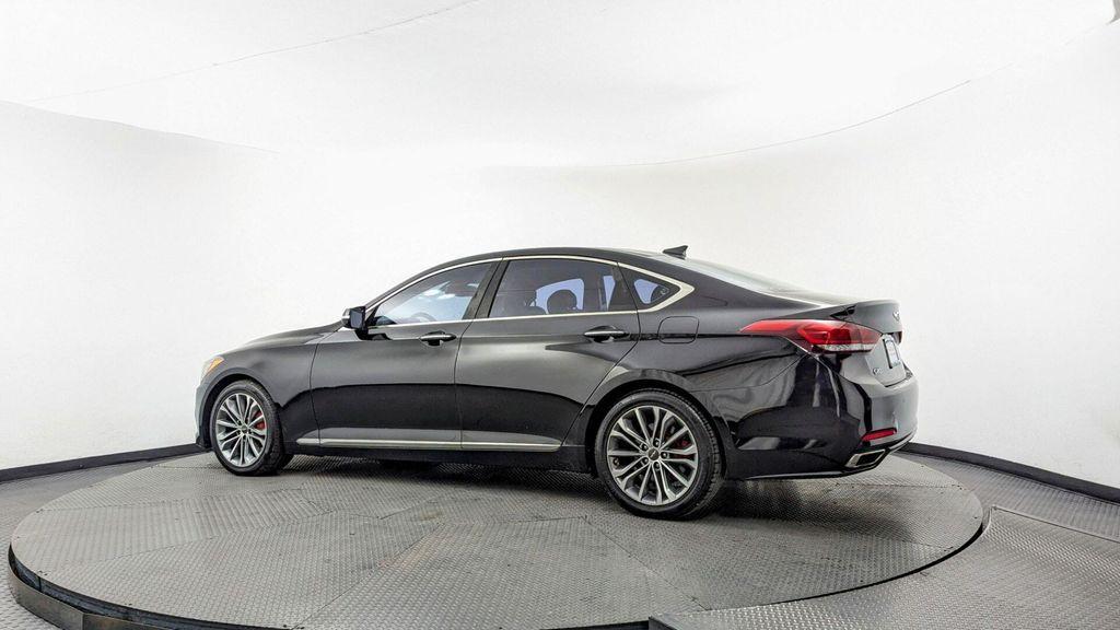 used 2017 Genesis G80 car, priced at $12,299