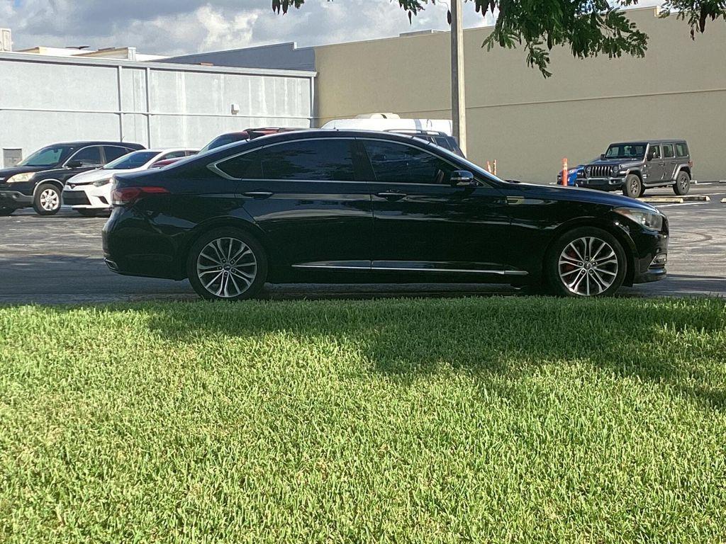 used 2017 Genesis G80 car, priced at $12,499