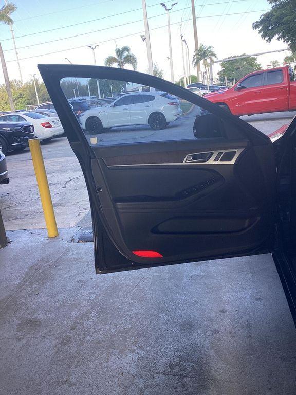 used 2017 Genesis G80 car, priced at $12,499