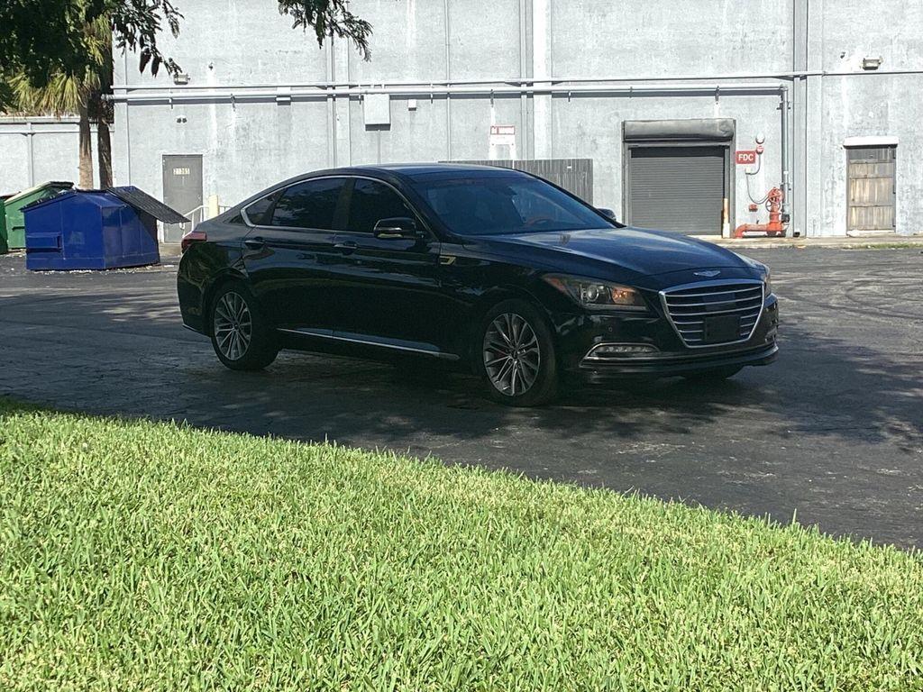 used 2017 Genesis G80 car, priced at $12,499