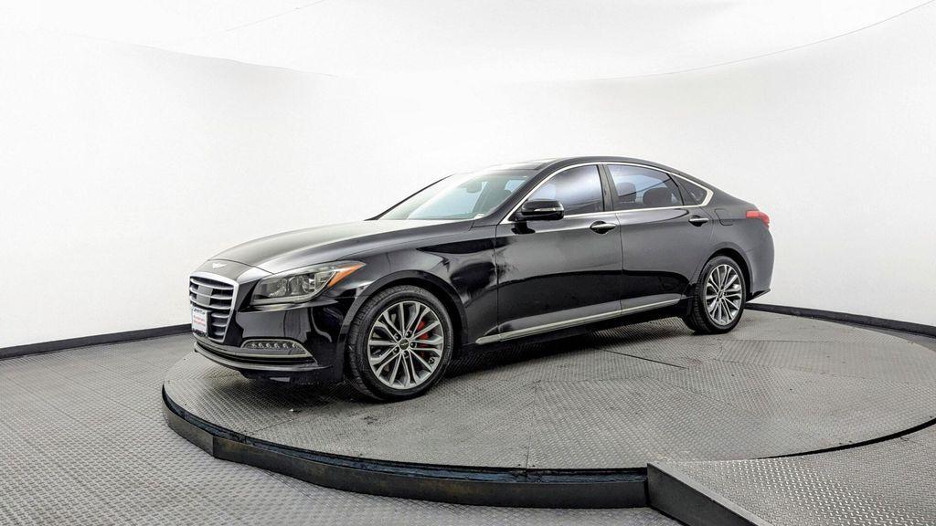 used 2017 Genesis G80 car, priced at $12,299