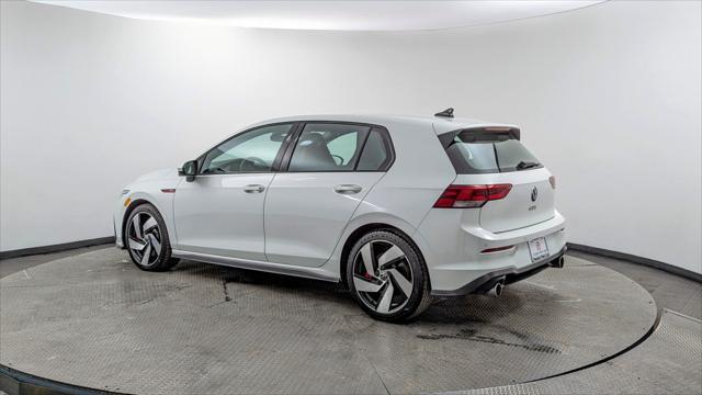 used 2024 Volkswagen Golf GTI car, priced at $28,499