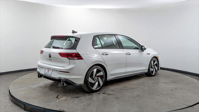 used 2024 Volkswagen Golf GTI car, priced at $28,499