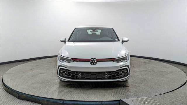 used 2024 Volkswagen Golf GTI car, priced at $28,499