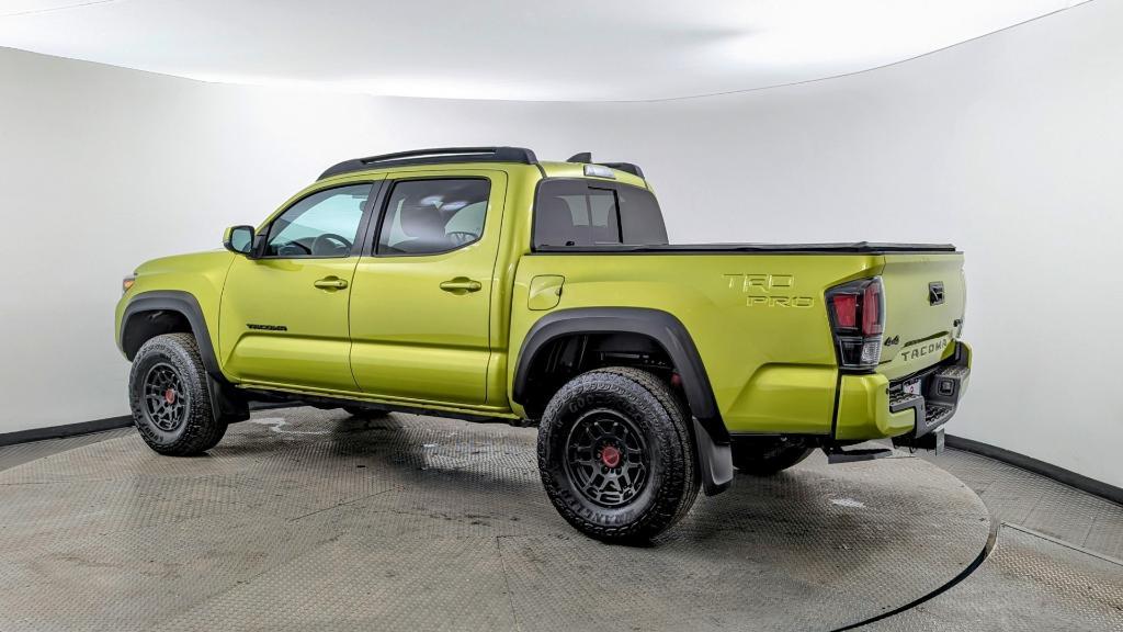 used 2022 Toyota Tacoma car, priced at $45,299