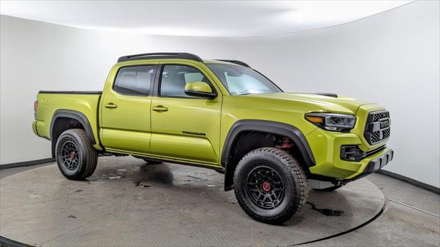 used 2022 Toyota Tacoma car, priced at $43,395