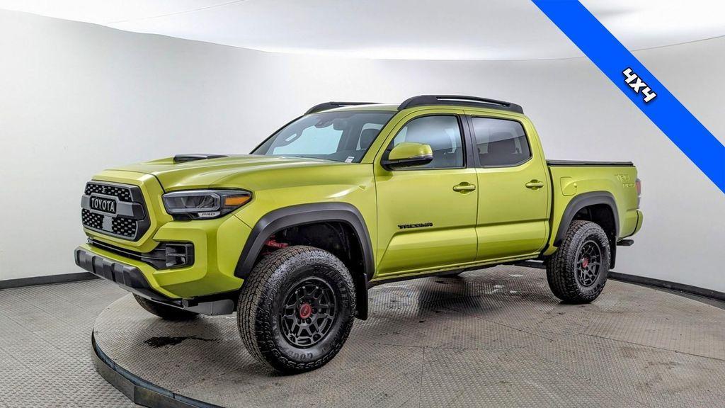 used 2022 Toyota Tacoma car, priced at $43,395