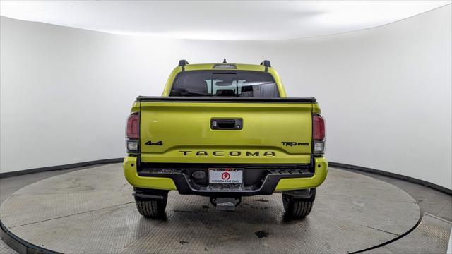 used 2022 Toyota Tacoma car, priced at $43,395