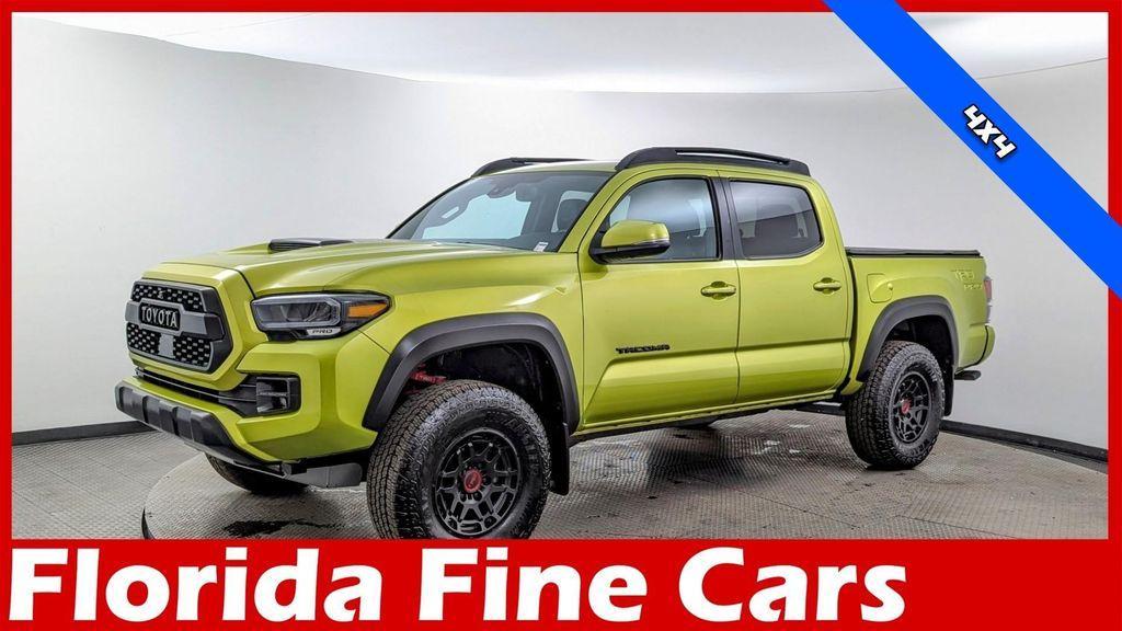 used 2022 Toyota Tacoma car, priced at $43,595