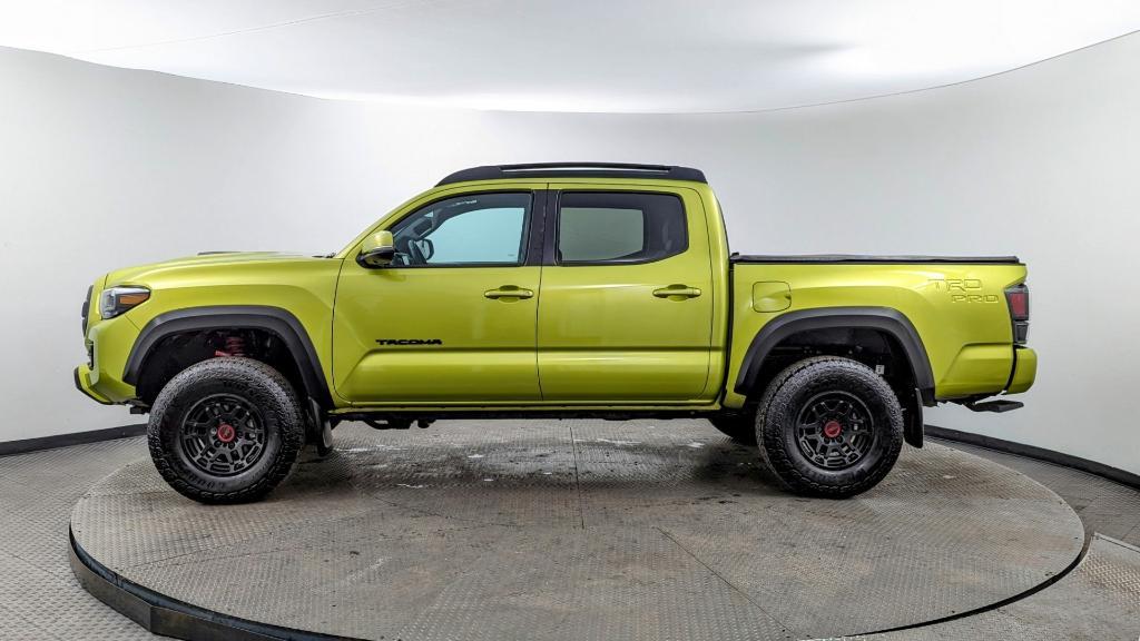 used 2022 Toyota Tacoma car, priced at $45,299