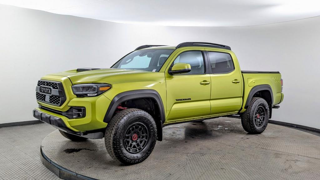 used 2022 Toyota Tacoma car, priced at $45,299