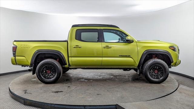 used 2022 Toyota Tacoma car, priced at $43,395