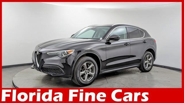 used 2021 Alfa Romeo Stelvio car, priced at $19,499