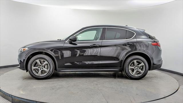 used 2021 Alfa Romeo Stelvio car, priced at $19,499