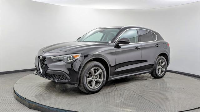 used 2021 Alfa Romeo Stelvio car, priced at $19,499