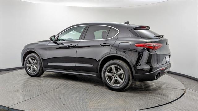 used 2021 Alfa Romeo Stelvio car, priced at $19,499