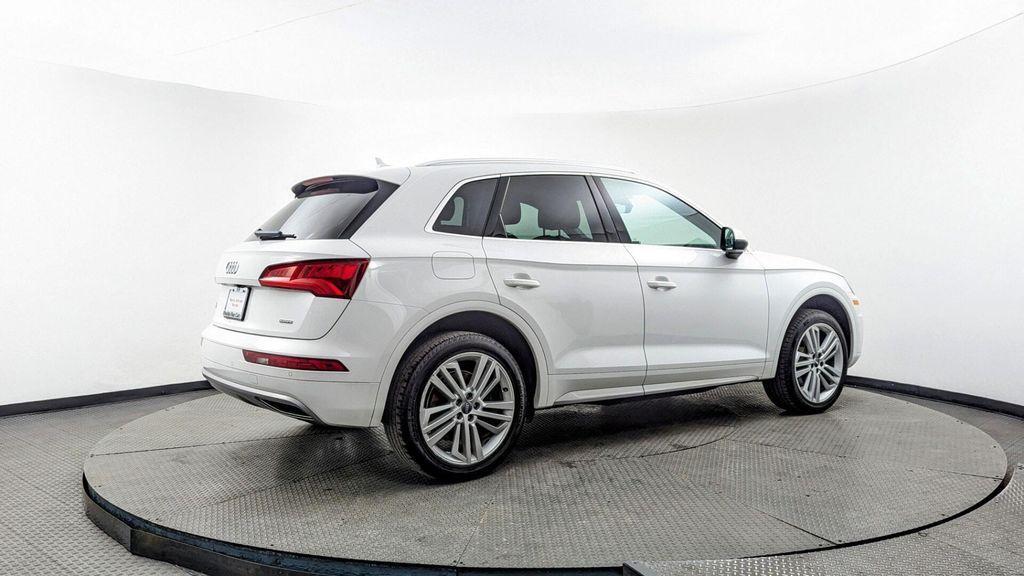 used 2020 Audi Q5 car, priced at $16,789