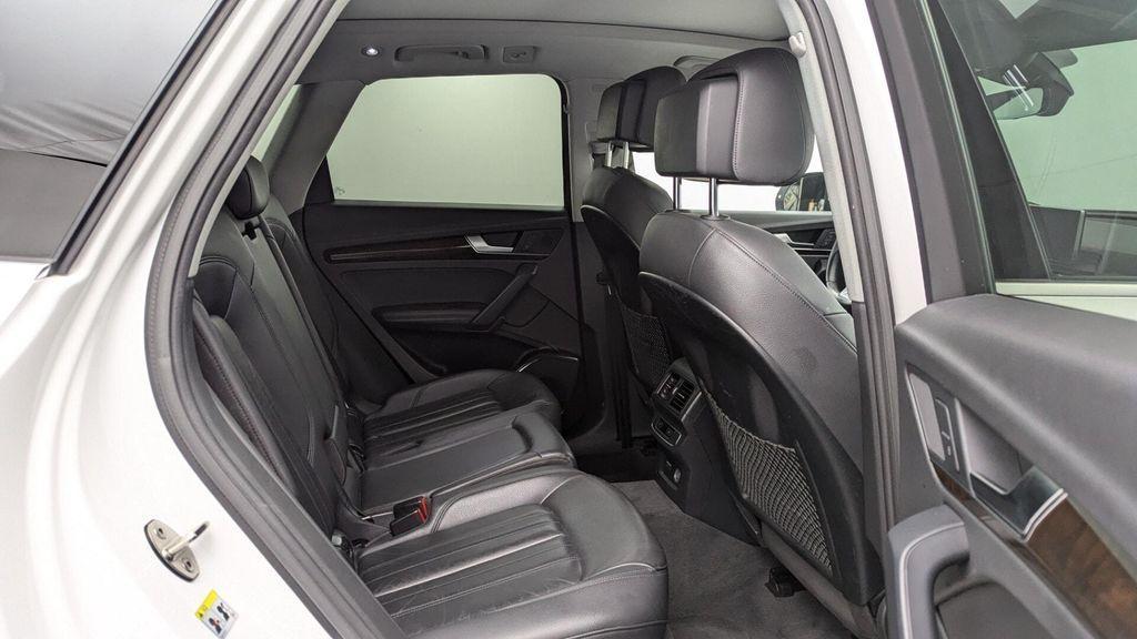 used 2020 Audi Q5 car, priced at $16,789