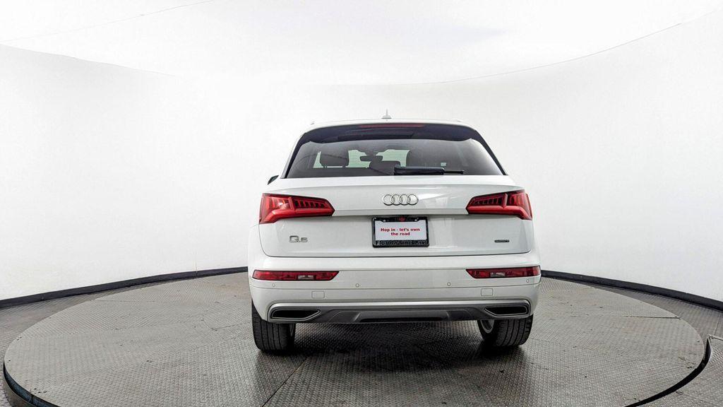 used 2020 Audi Q5 car, priced at $16,789