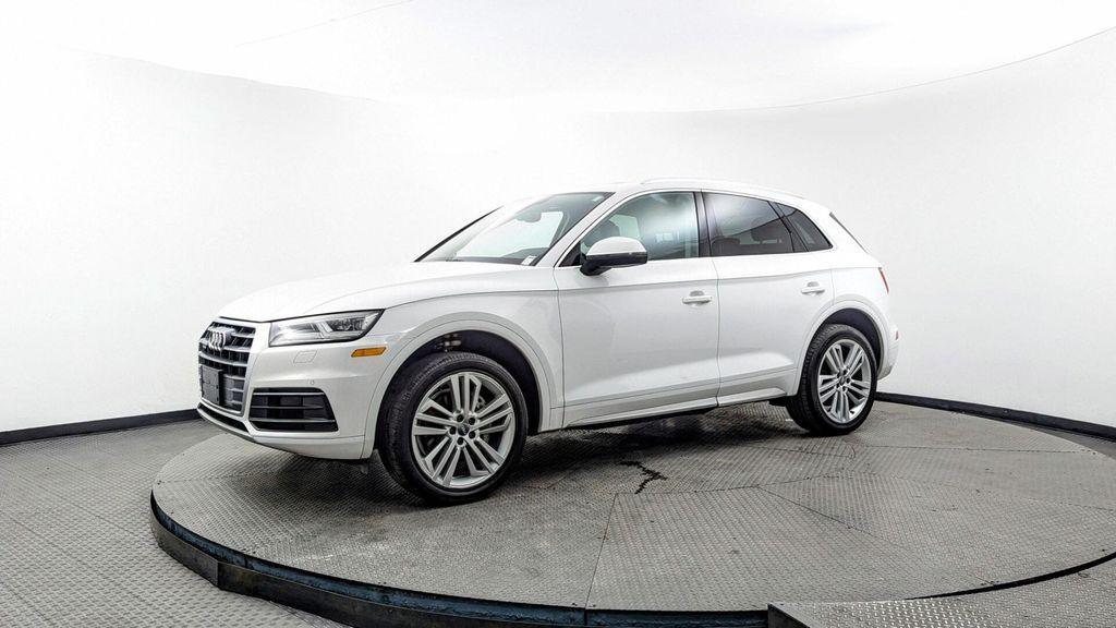 used 2020 Audi Q5 car, priced at $16,789