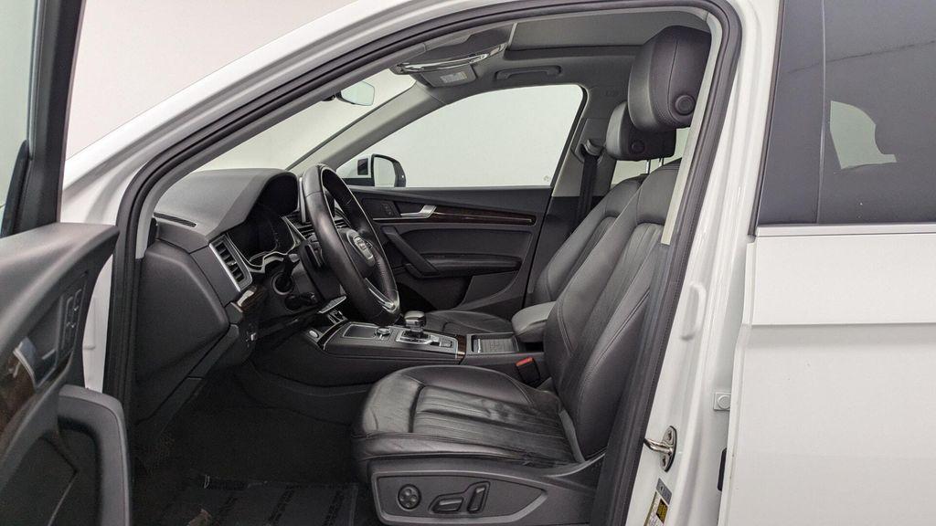 used 2020 Audi Q5 car, priced at $16,789