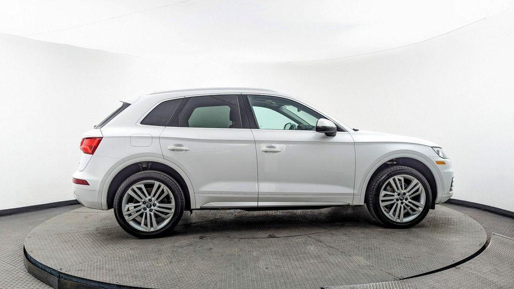 used 2020 Audi Q5 car, priced at $16,789