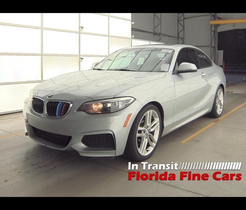 used 2016 BMW 228 car, priced at $14,999