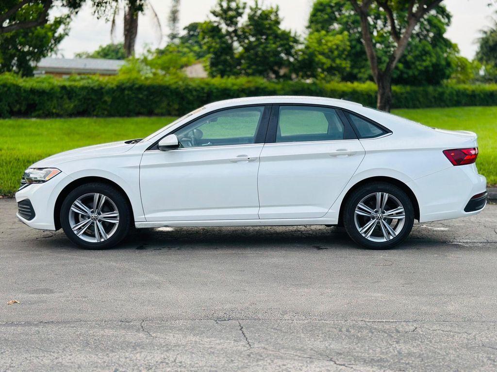 used 2023 Volkswagen Jetta car, priced at $13,499