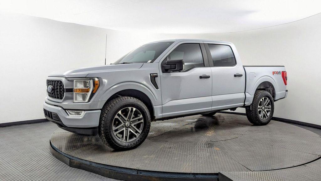 used 2022 Ford F-150 car, priced at $25,999