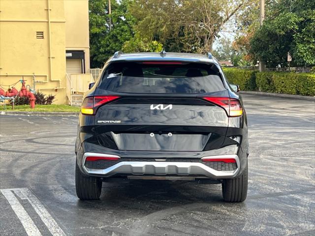 used 2023 Kia Sportage car, priced at $25,499