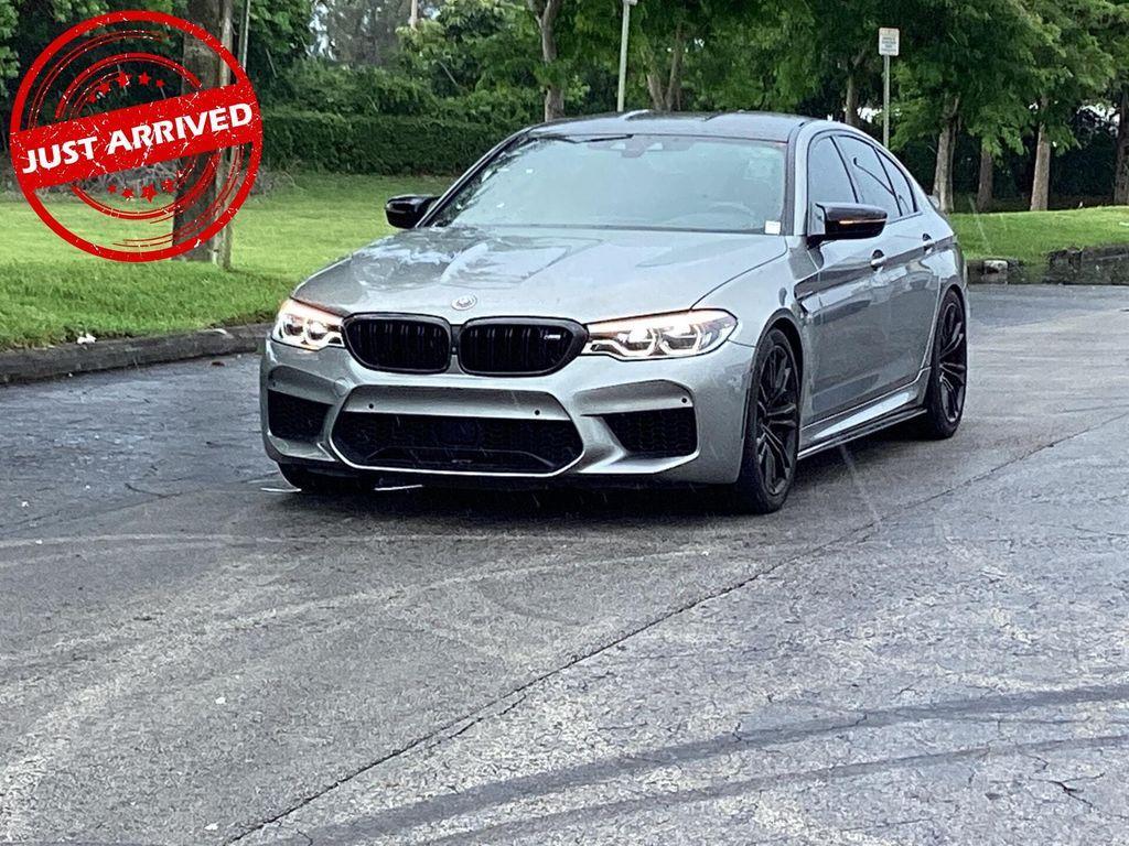 used 2019 BMW M5 car, priced at $59,999