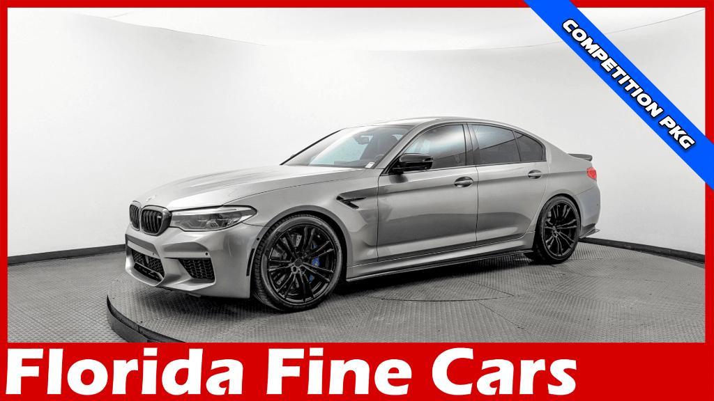 used 2019 BMW M5 car, priced at $59,999
