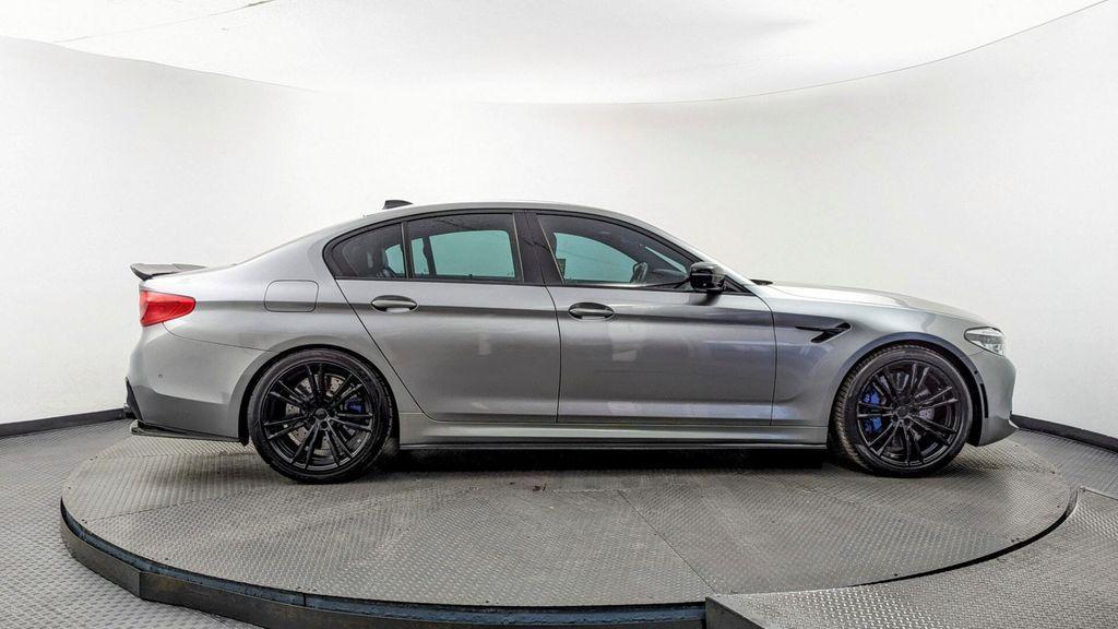 used 2019 BMW M5 car, priced at $59,499