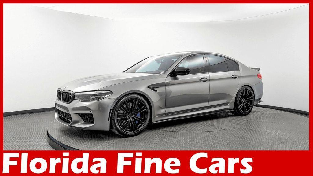 used 2019 BMW M5 car, priced at $59,999