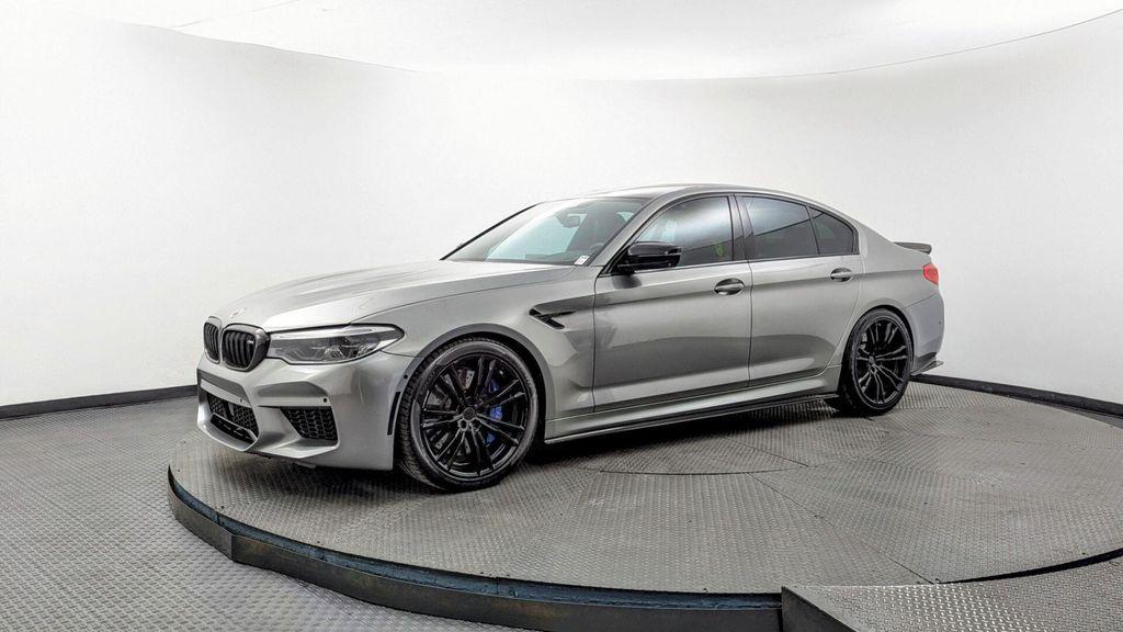 used 2019 BMW M5 car, priced at $59,999
