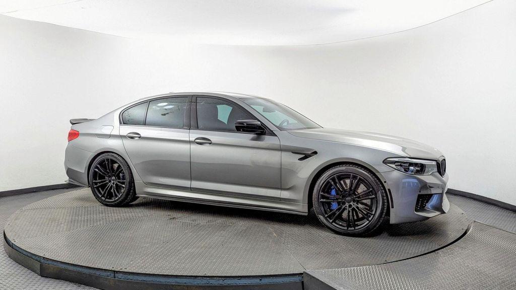 used 2019 BMW M5 car, priced at $59,999